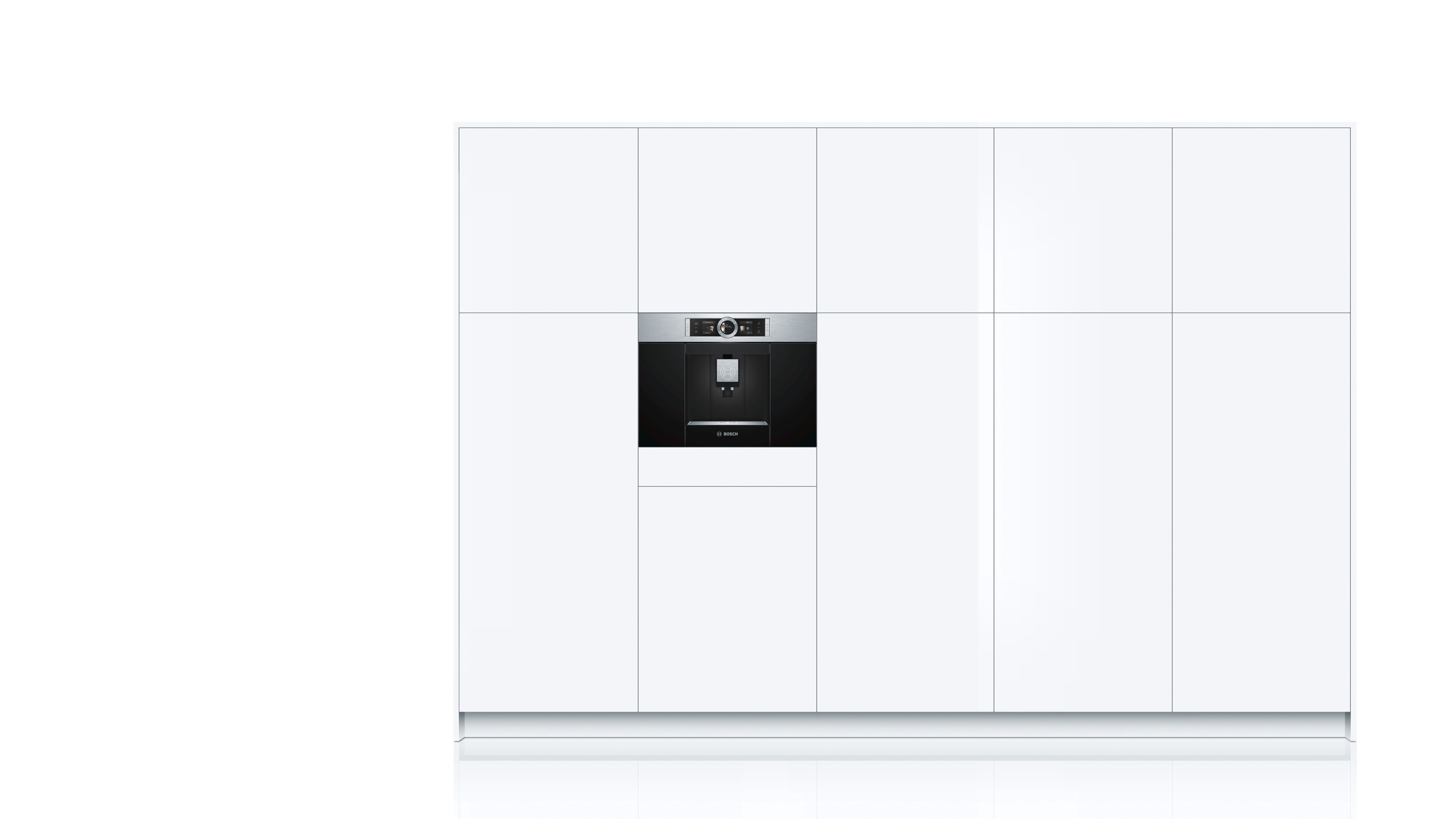 BOSCH CTL636ES1 Einbaukaffeevollautomat (375 mm)