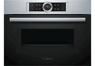 BOSCH CMG633BS1 - Einbaubackofen mit Mikrowelle ()