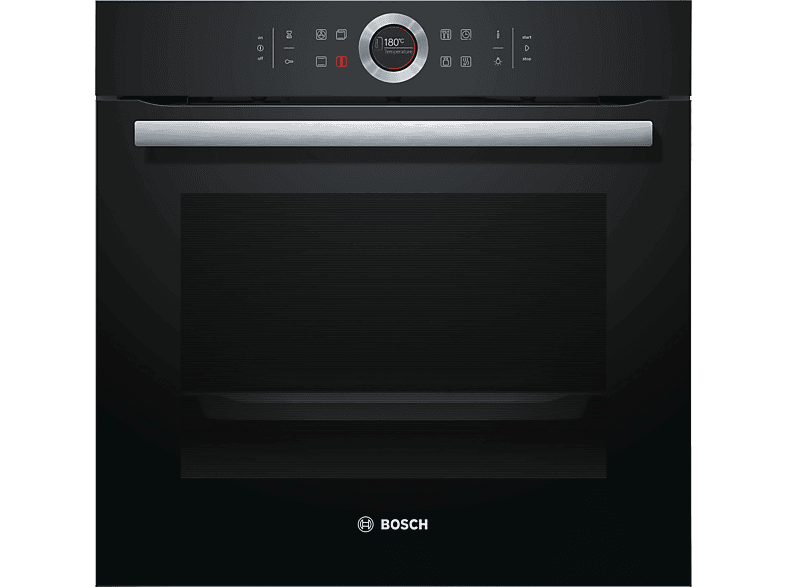 Einbaubackofen BOSCH HBG635BB1, Einbaubackofen (Einbaugerät, 71 l, 594 ...
