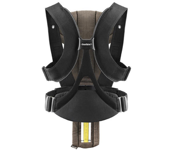 BABYBJORN BB960474 Kanguru Miracle Black/Brown Organik
