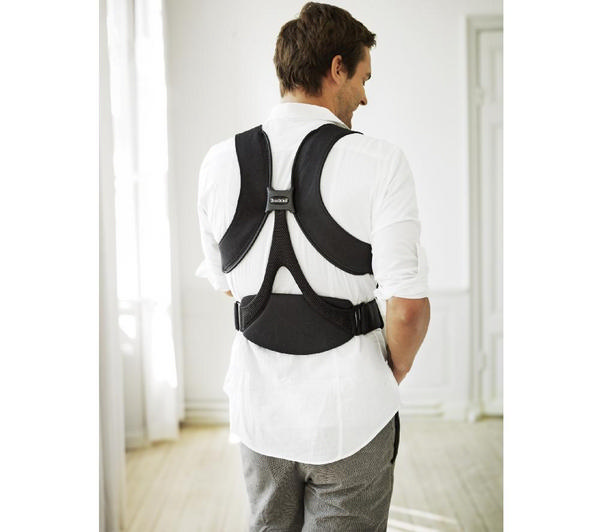 BABYBJORN BB960474 Kanguru Miracle Black/Brown Organik