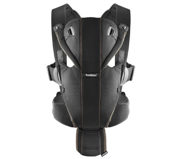 BABYBJORN BB960474 Kanguru Miracle Black/Brown Organik