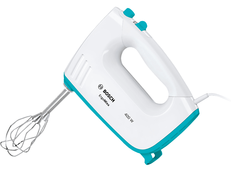 Handmixer BOSCH MFQ 36300 Handmixer Weiß/Dynamicblau (400 Watt) 400