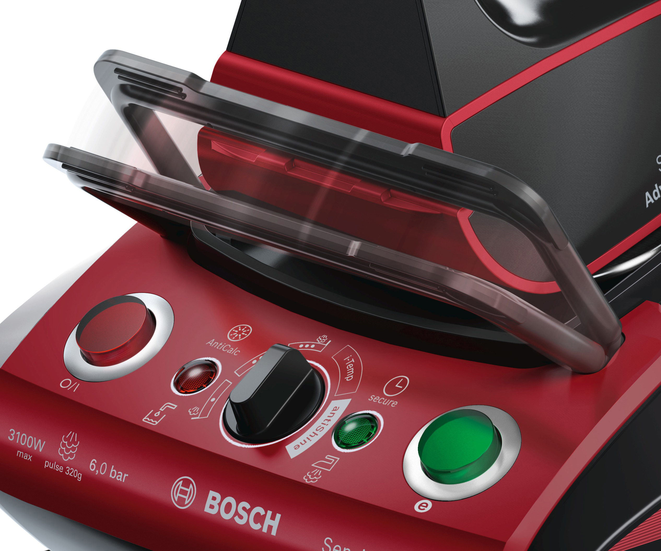 BOSCH TDS 373118 P Dampfbügelstation 3100 Watt, 6 bar