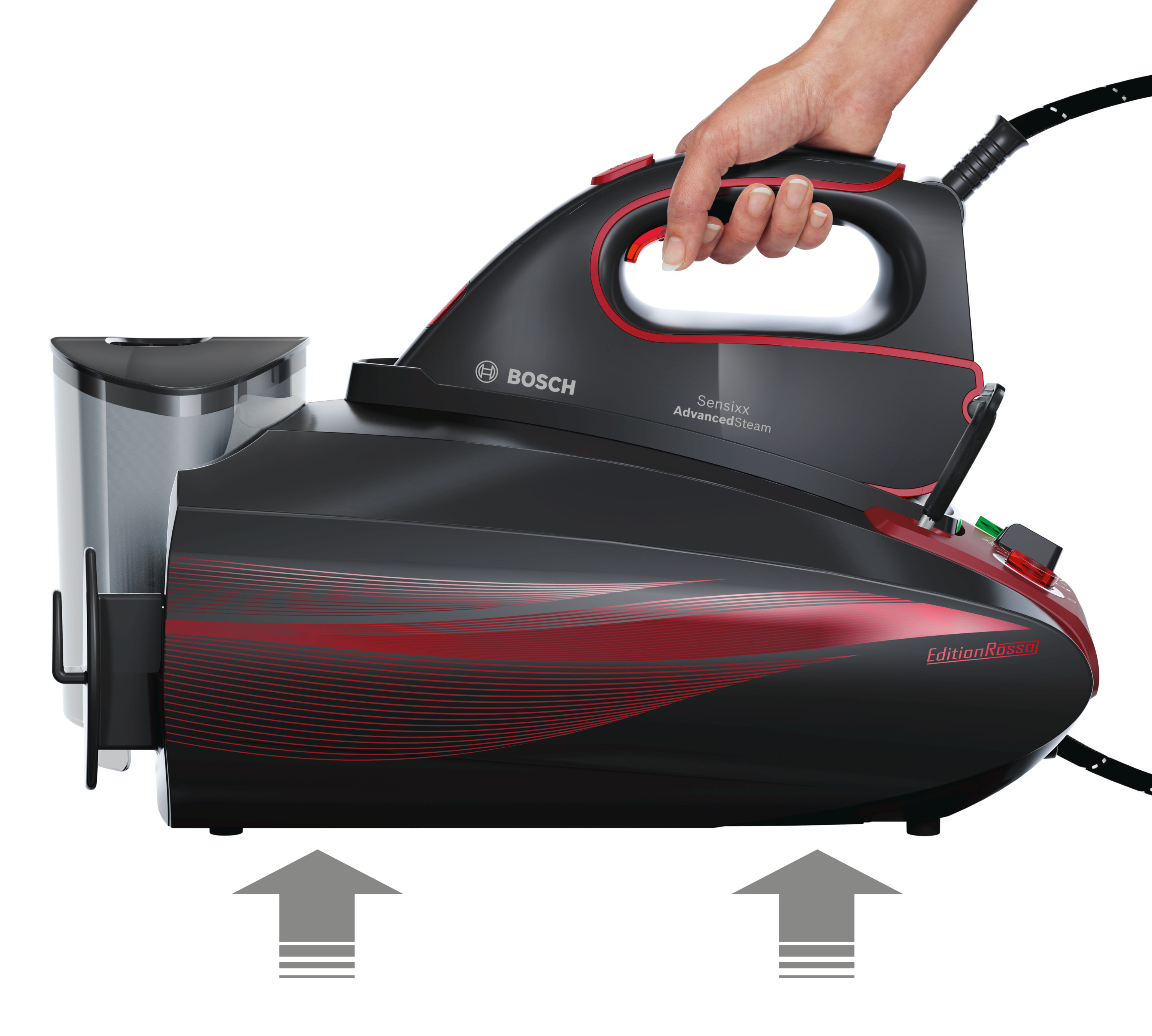 BOSCH TDS 373118 P Dampfbügelstation 3100 Watt, 6 bar