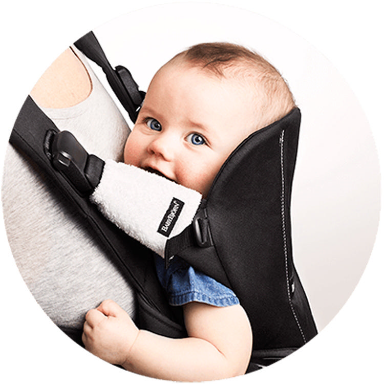 BABYBJORN BB920014 Kanguru We & Ağız Pedi Promo