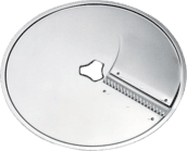 MUZ 7 JS 1 JULIENNE-SCHEIBE EDELSTAHL