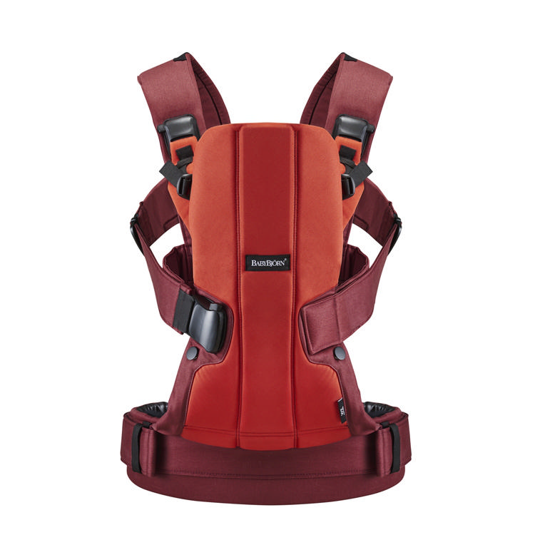 BABYBJORN BB920324 Kanguru We Orange/Rust Cotton Kanguru