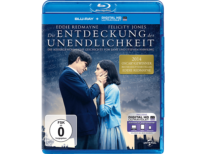 Die Entdeckung der Unendlichkeit Blu-ray