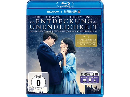 Endeckung der Unendlichkeit [Blu-ray]