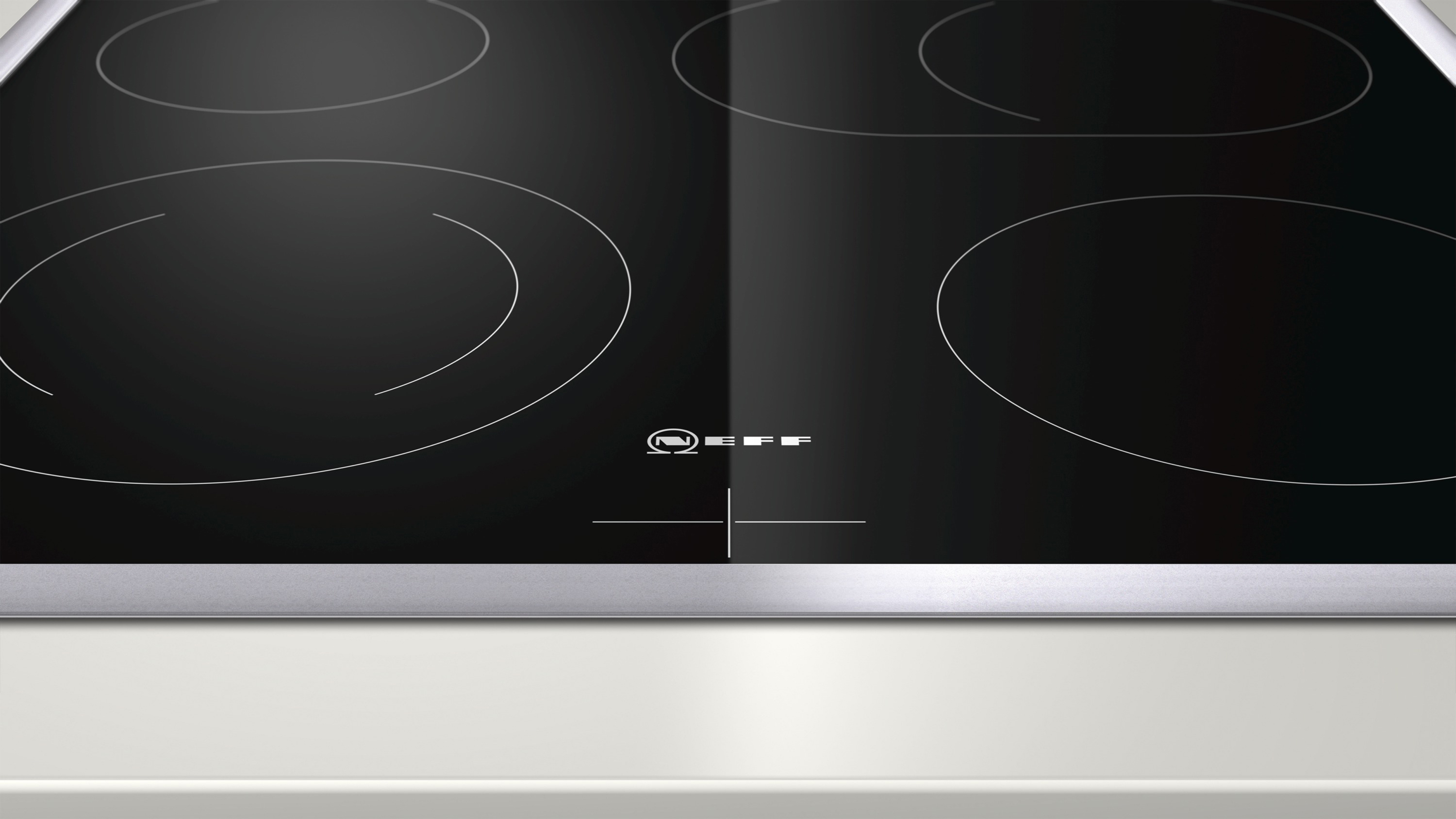 NEFF MR 1342 N - M13R42N2 Glaskeramikkochfeld (583 mm breit, 4 Kochzonen)