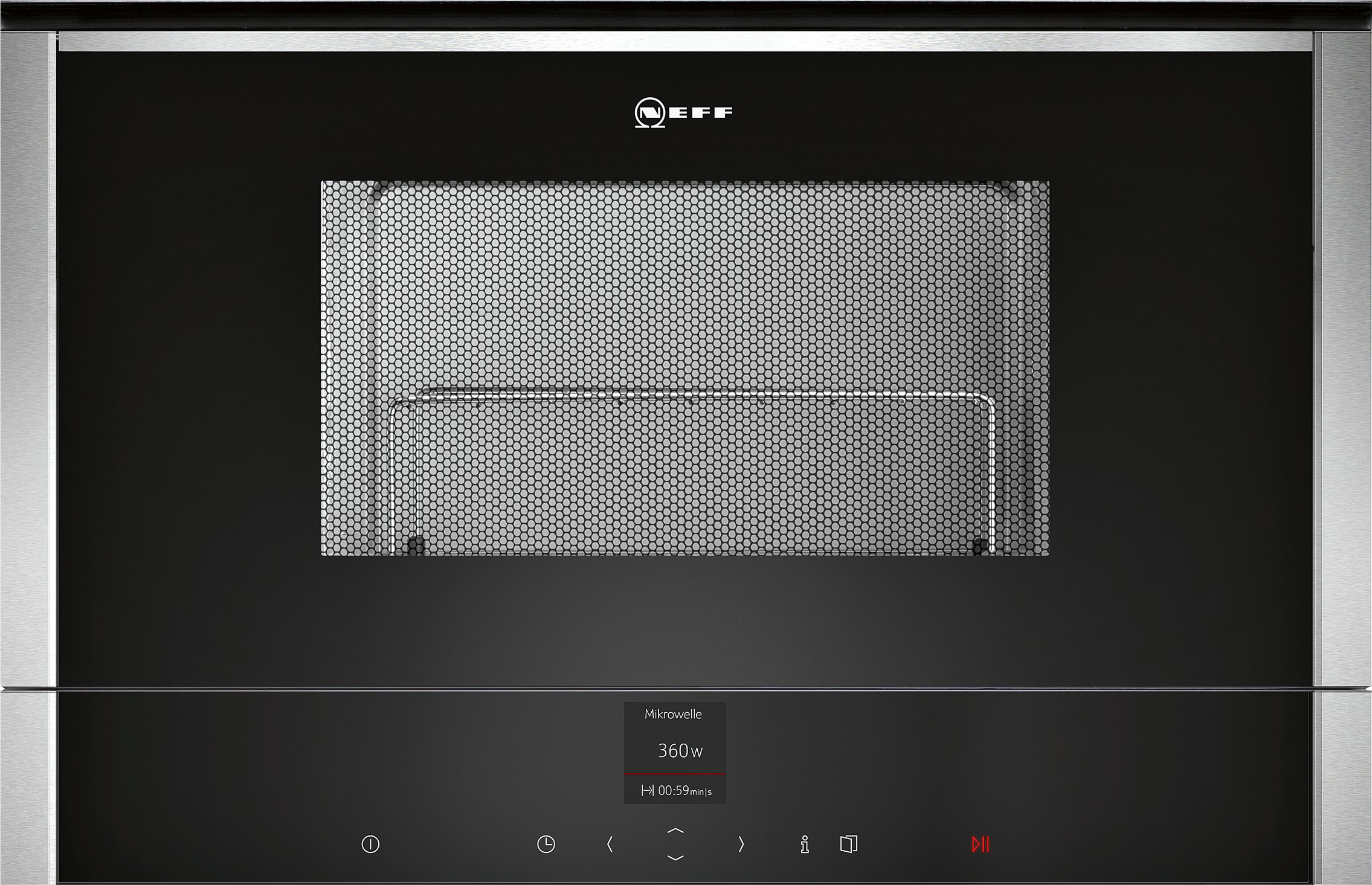 NEFF CGR1700N, Mikrowelle (900 Watt, Grillfunktion)
