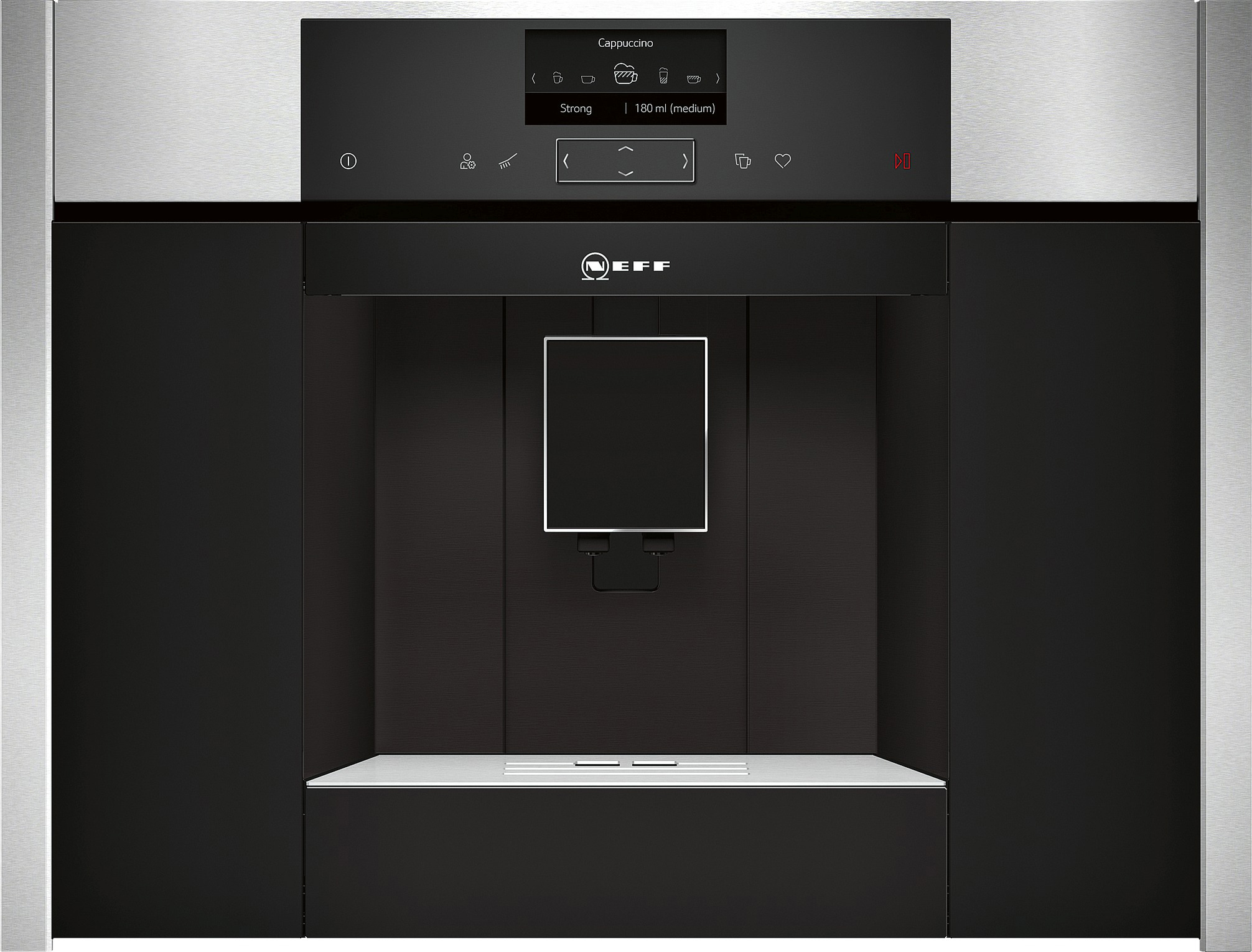 NEFF CKS 1561 N - C15KS61N0 Kaffeevollautomaten (377 mm)