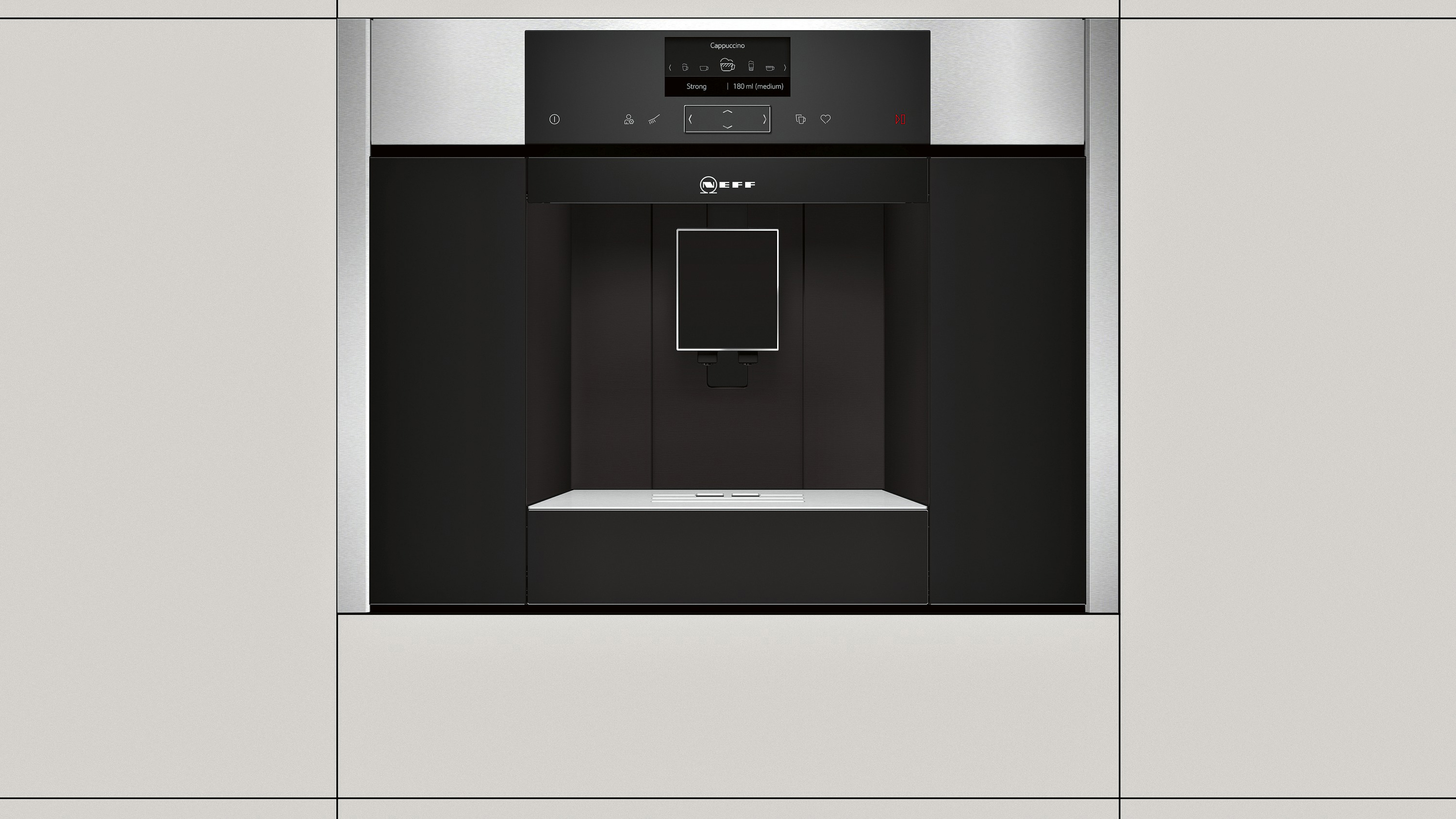 NEFF CKS 1561 N - C15KS61N0 Kaffeevollautomaten (377 mm)