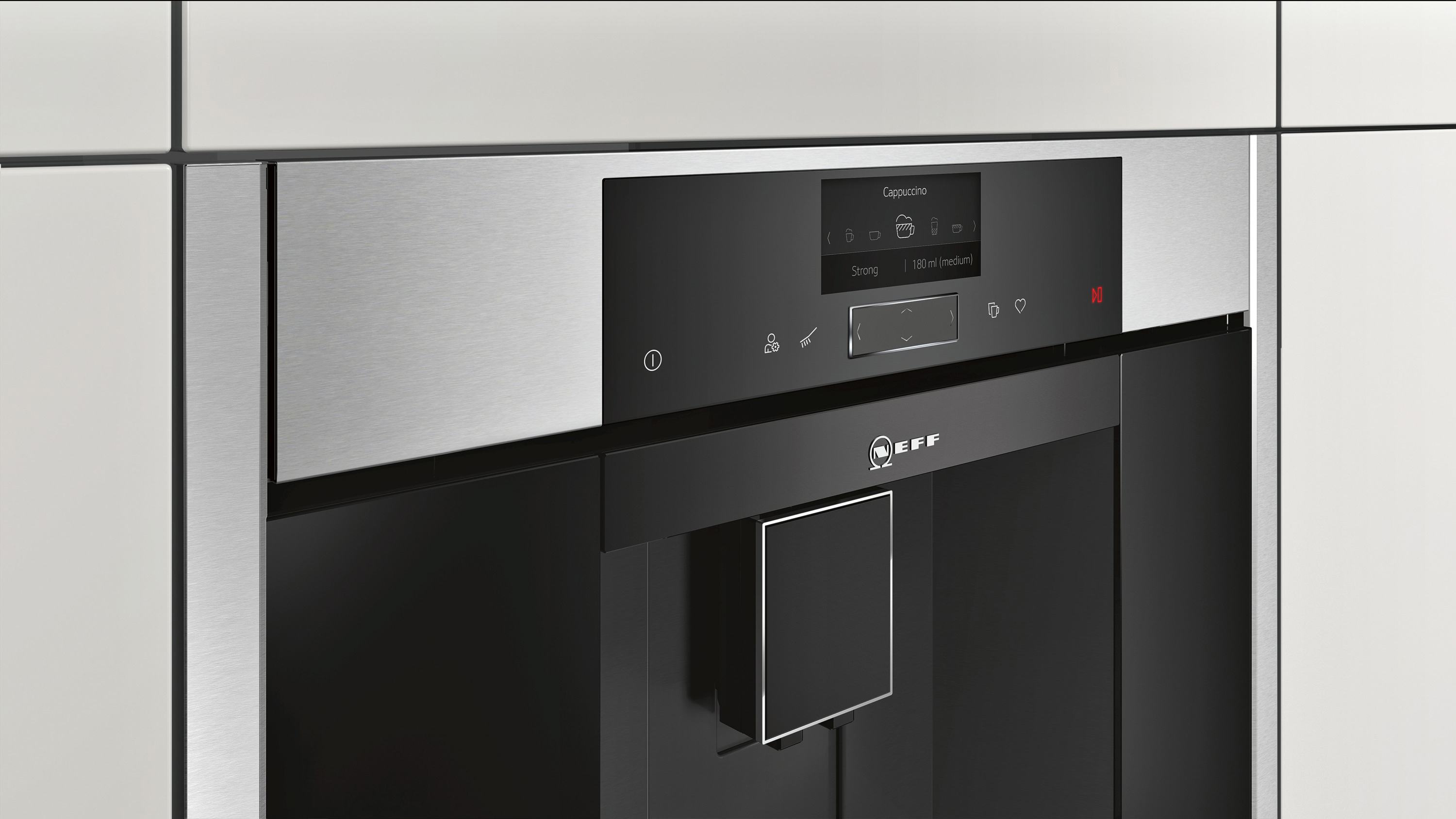 NEFF CKS 1561 N - C15KS61N0 Kaffeevollautomaten (377 mm)