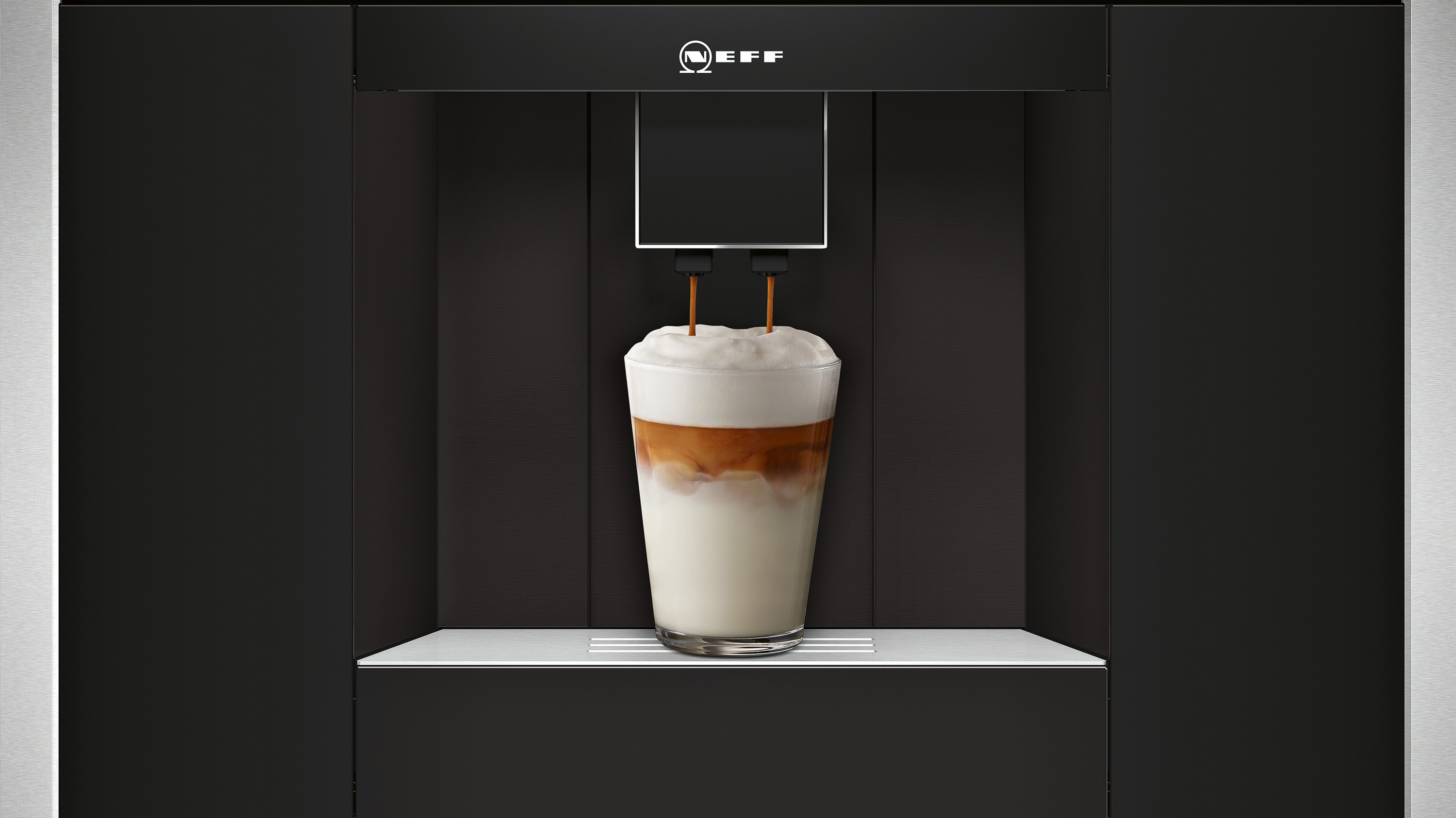 NEFF CKS 1561 N - C15KS61N0 Kaffeevollautomaten (377 mm)