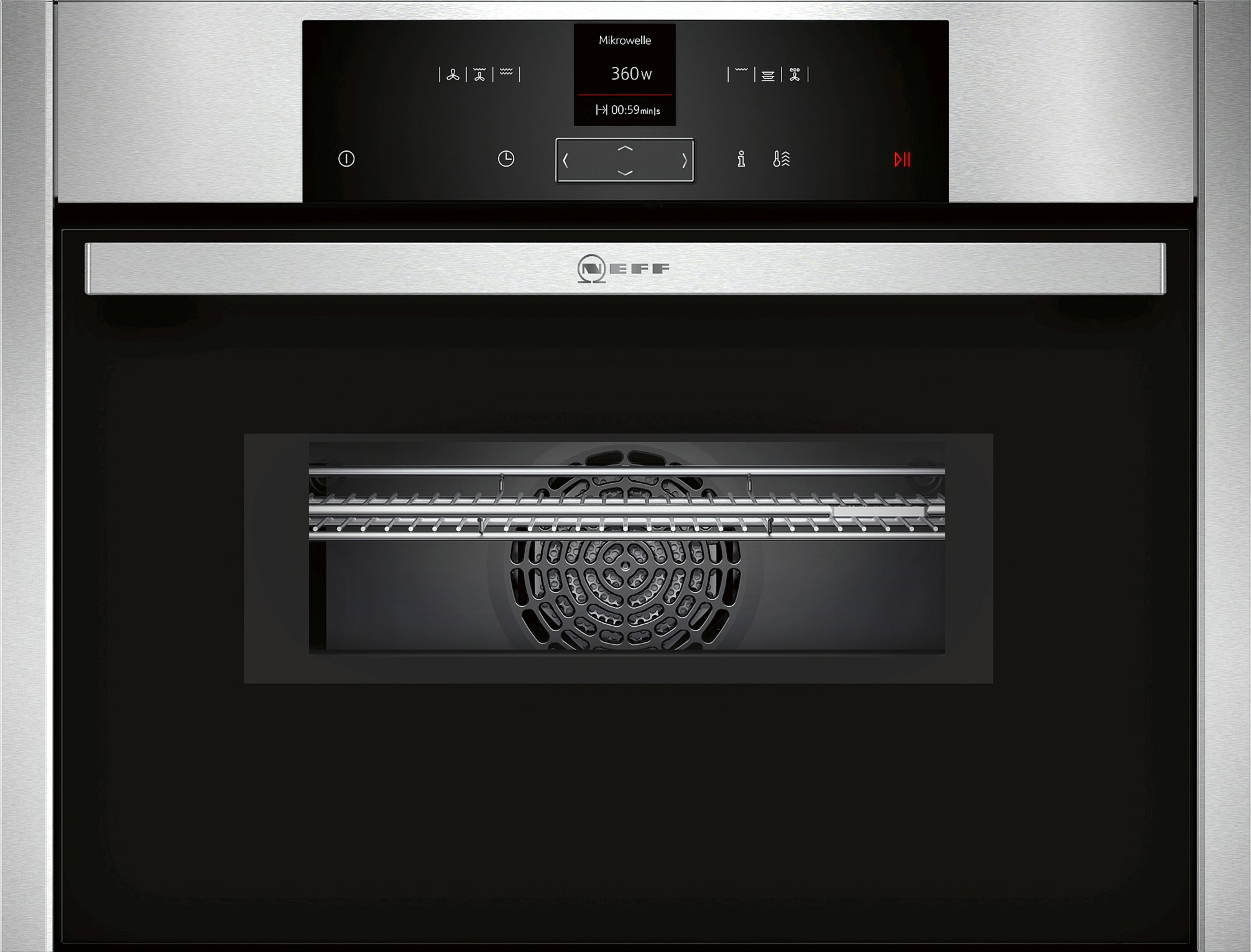 NEFF CMR 1502 N - C15MR02N0, Backofen (Einbaugerät, 45 l, 596 mm breit)