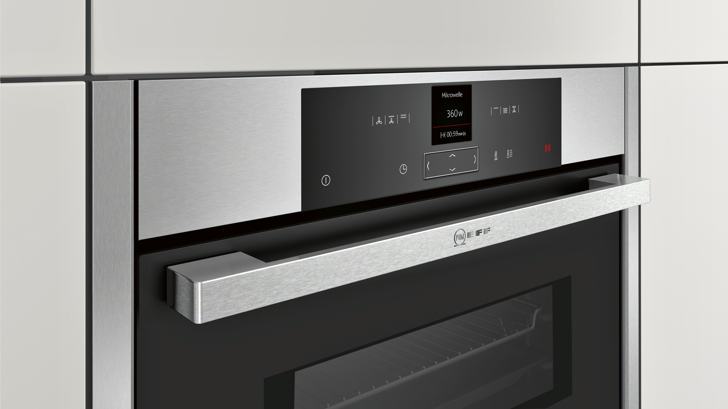 NEFF CMR 1502 N - C15MR02N0, Backofen (Einbaugerät, 45 l, 596 mm breit)