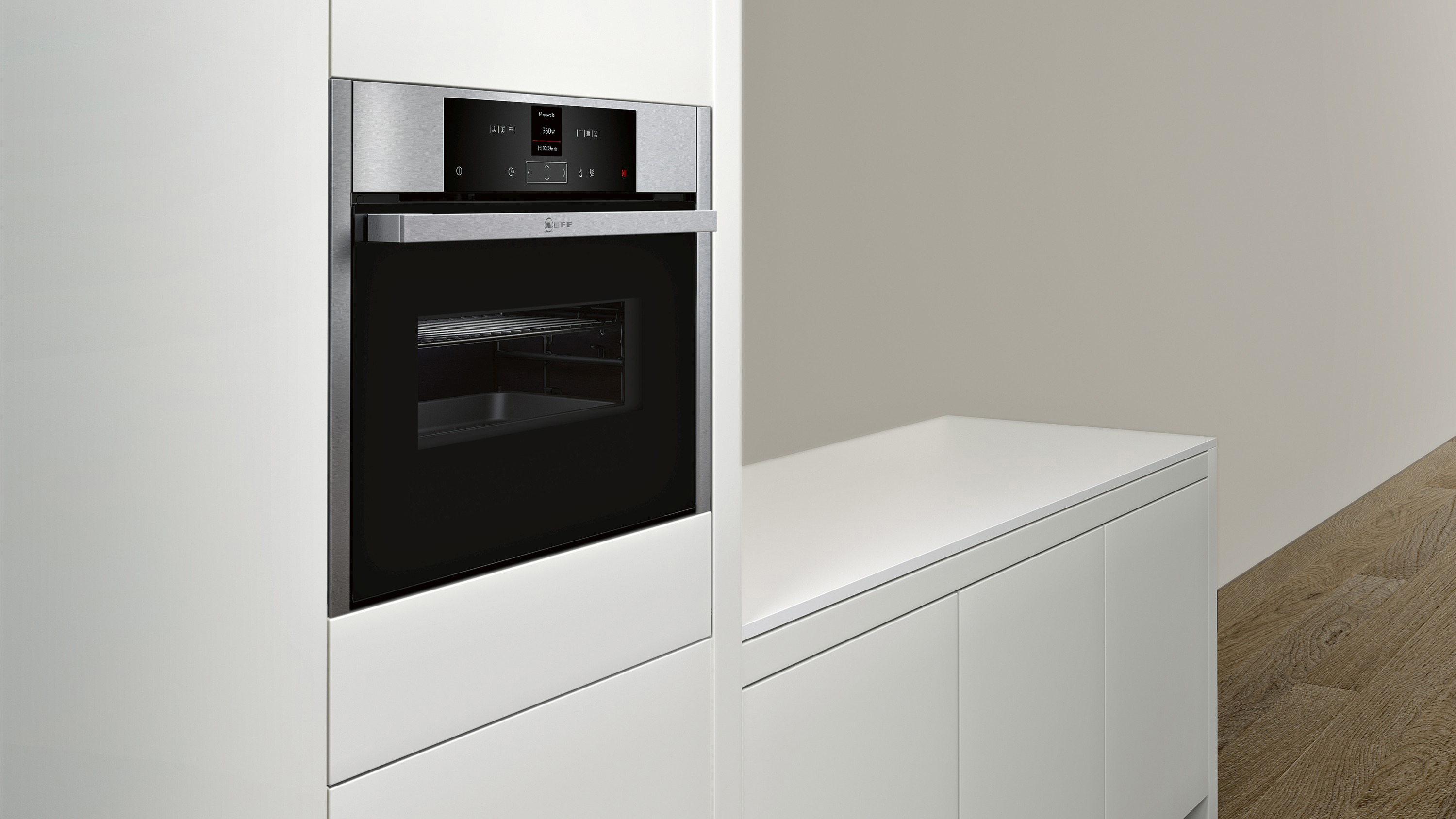 NEFF CMR 1502 N - C15MR02N0, Backofen (Einbaugerät, 45 l, 596 mm breit)