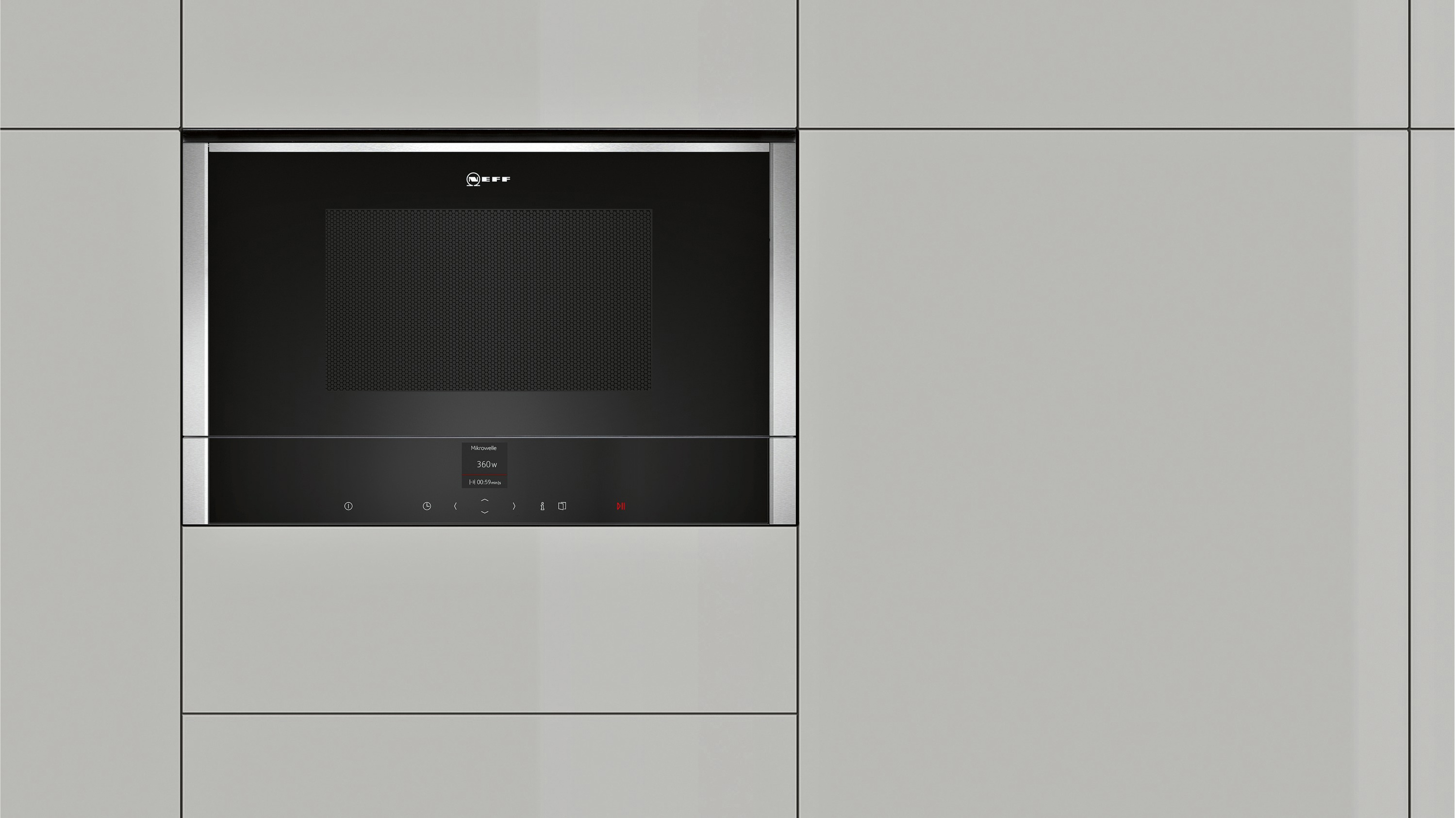 NEFF CWR 1701 N - C17WR01N0, Mikrowelle (900 Watt)
