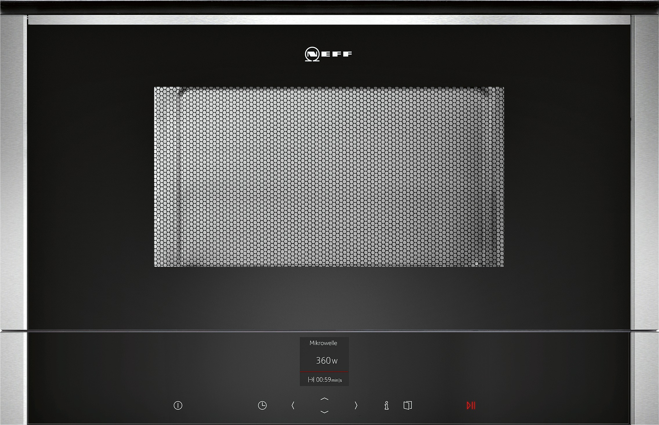 NEFF CWR 1701 N - C17WR01N0, Mikrowelle (900 Watt)