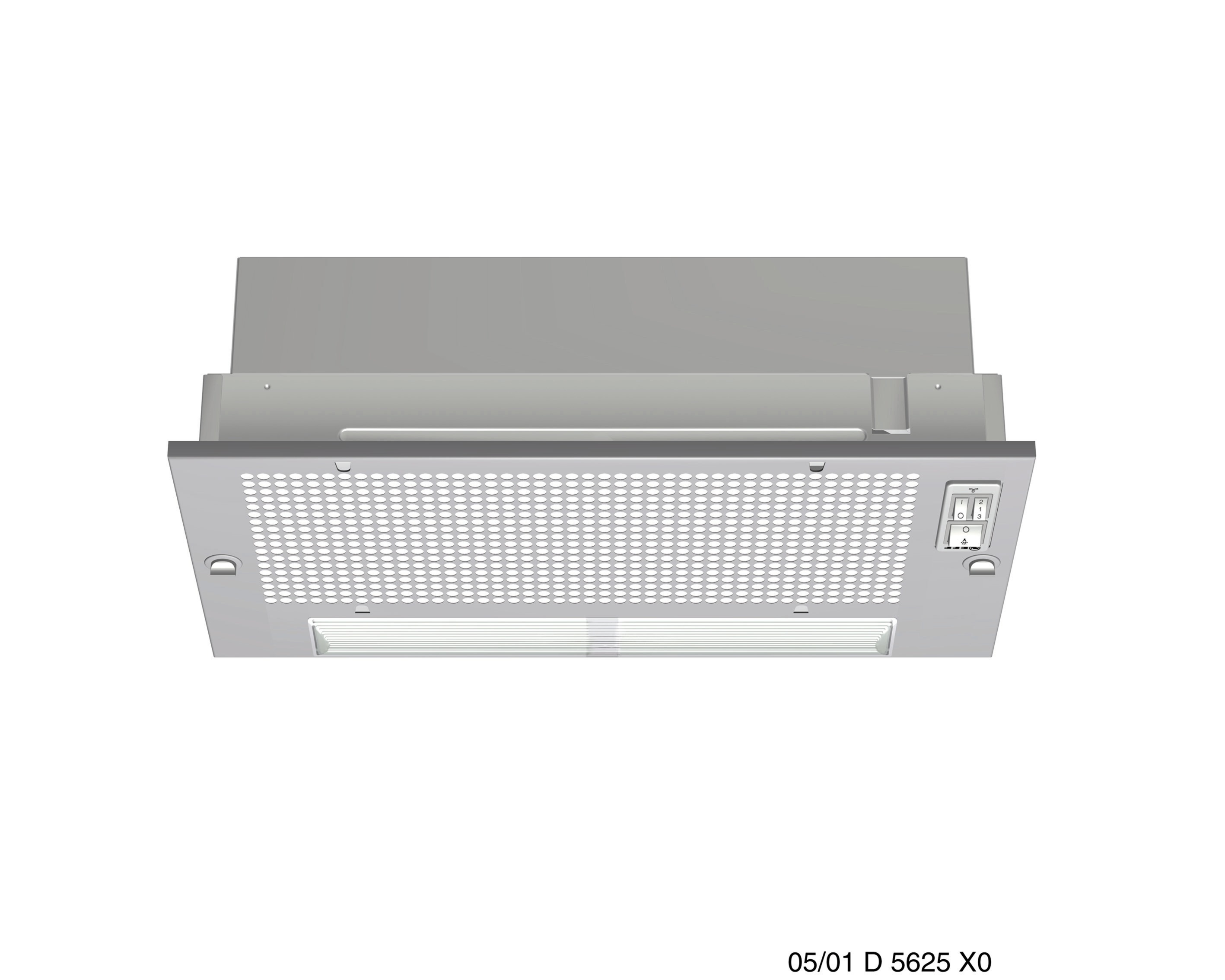 NEFF D5625X0 - DBM20A, Dunstabzugshaube (530 mm breit, 280 mm tief)