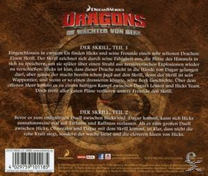 Dragons - - (Original Hörspiel Skrill - Von Berk Wächter (CD) 15 Der Z.Tv-Serie) Die 