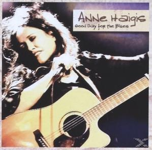 Anne Haigis - Good Day For The Blues  - (CD)