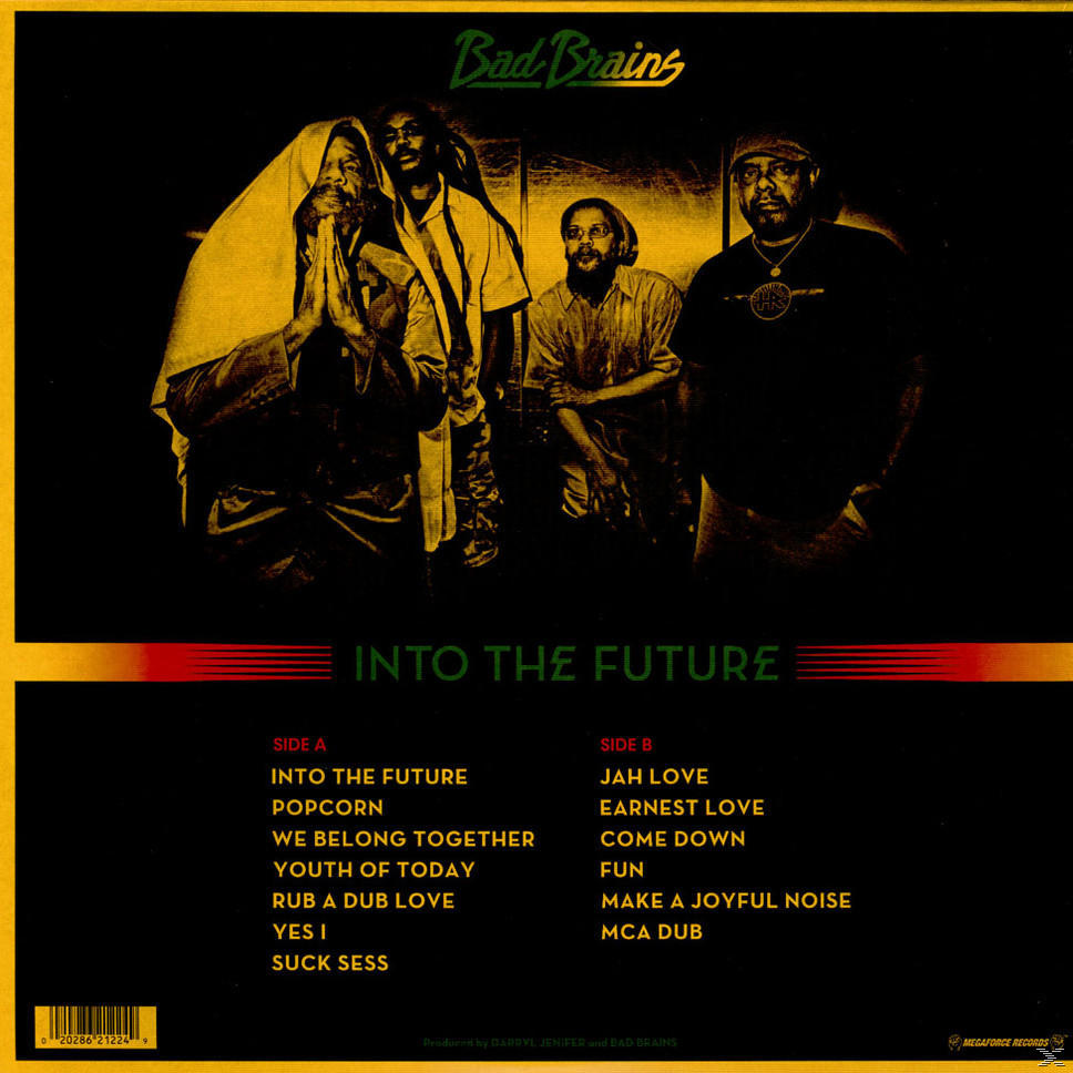 Bad Brains - INTO THE (Vinyl) - IN FUTURE REGENBOGENFARBEN) (VINYL