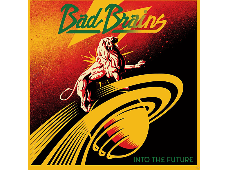 Bad Brains - INTO THE FUTURE (VINYL IN REGENBOGENFARBEN)  - (Vinyl)