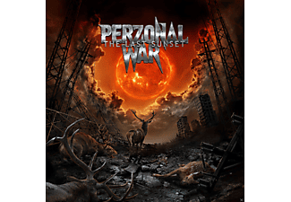 Perzonal War - The Last Sunset (Digipak)  - (CD)
