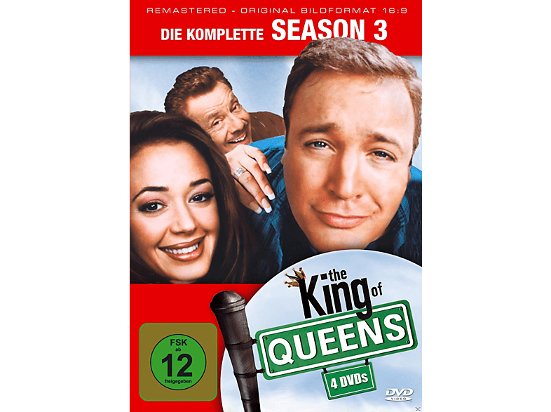The King of Queens - Staffel 3 DVD