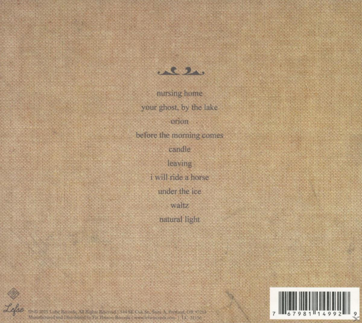 A Grave With No Name - Feathers Wet, Under The Moon  - (CD)