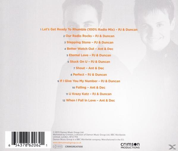 Ant & Dec - Greatest (CD) 
