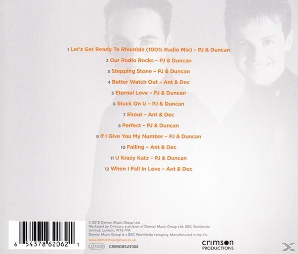 (CD) Greatest - Ant - & Dec