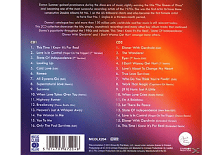 Donna Summer - Hits, Singles & More  - (CD)