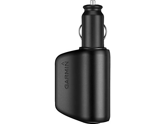 GARMIN 12V CHARGER 2XUSB HI-SPEED - KFZ Ladegerät (Schwarz)