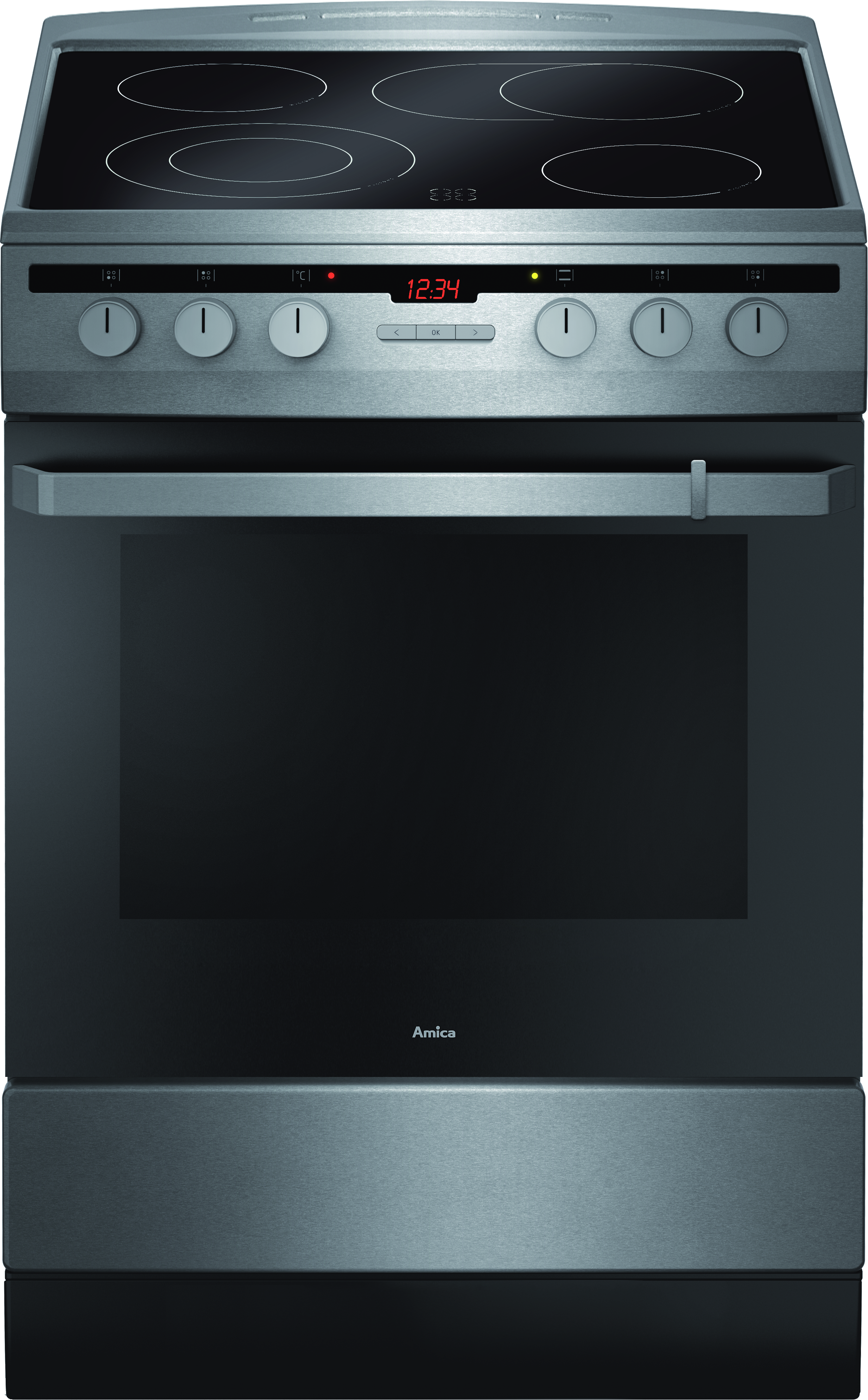 AMICA A6ER10.2Co(X)dK (54037) kerámialapos tűzhely