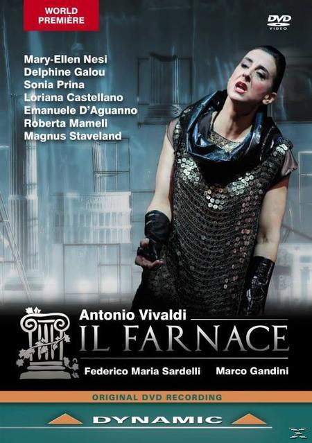 VARIOUS, Orchestra Of The Maggio Musicale Fiorentino - Il Farnace  - (DVD)