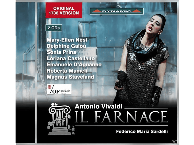 Mary Ellen Nesi, Delphine Galou, Sonia Prina, Loriana Castellano, Emanuele D’aguanno, Mameli Roberta, Magnus Staveland, Orchestra Of The Maggio Musicale Fiorentino – Il Farnace – (CD)