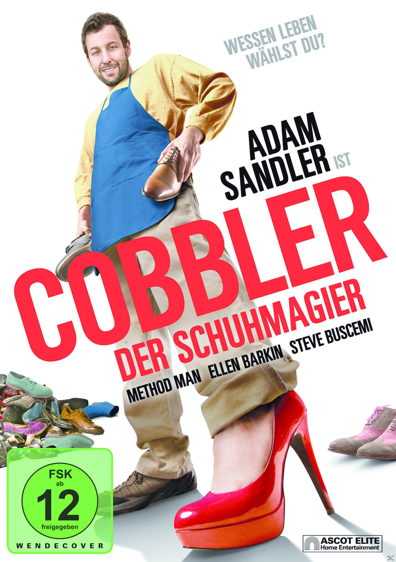 Cobbler DVD online kaufen MediaMarkt