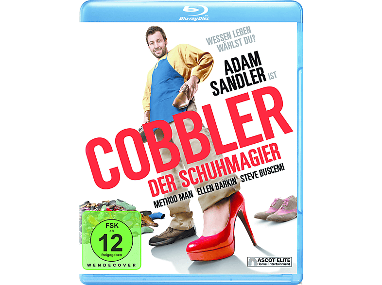 Cobbler Blu-ray (FSK: 12)