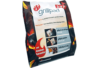 LANDMANN 0925 instant grill faszén, 1 kg