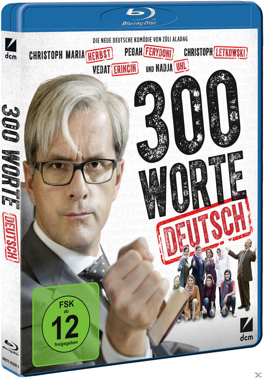 300 Worte Deutsch Blu-ray