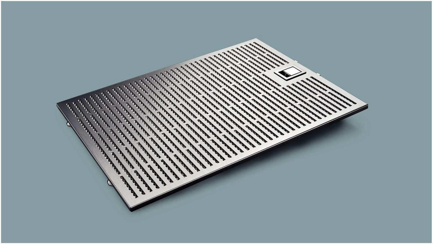 SIEMENS LC98GA542 90 cm Camlı Tasarım Paslanmaz Çelik Duvar Tipi Davlumbaz