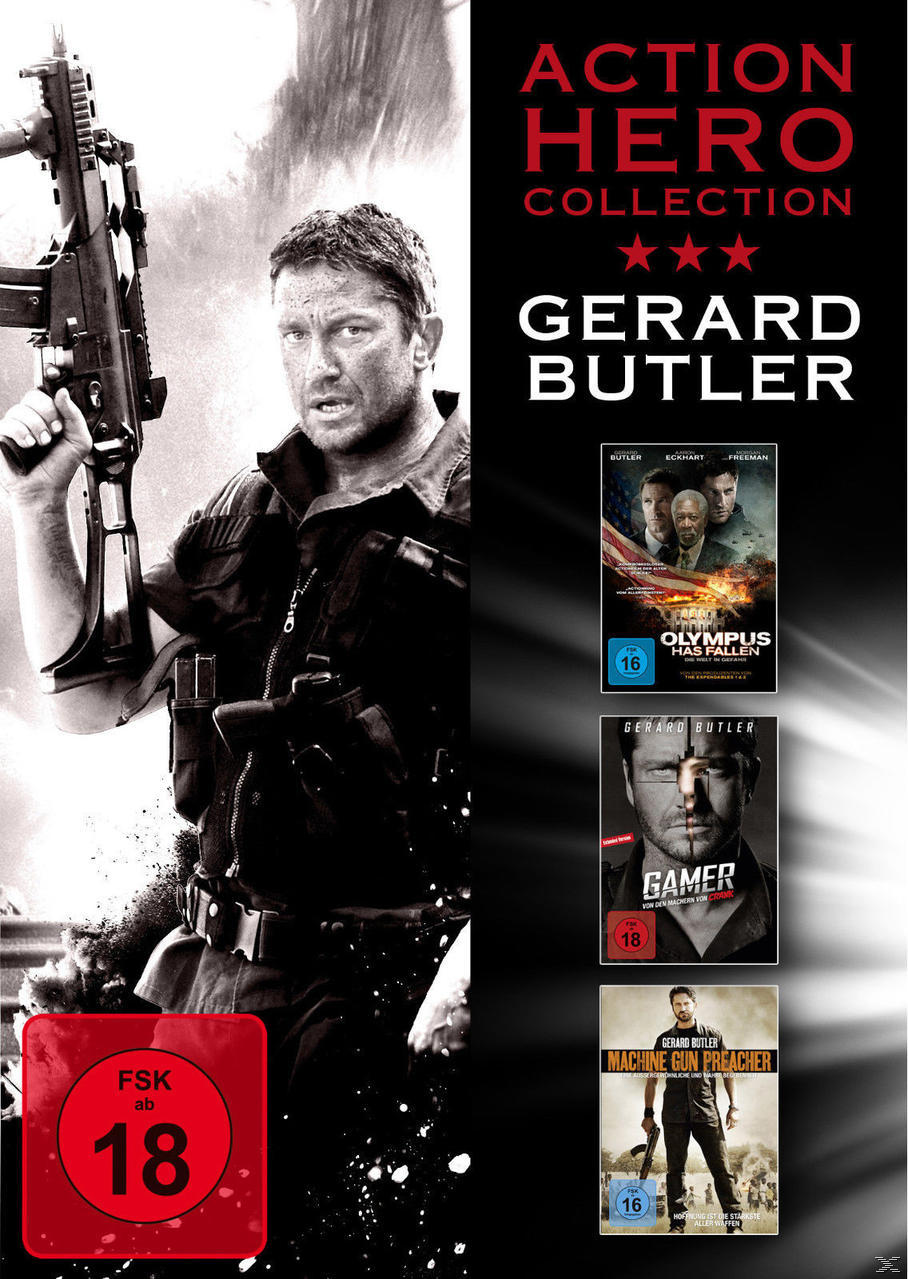 Action Hero Collection: Gerard Butler  DVD