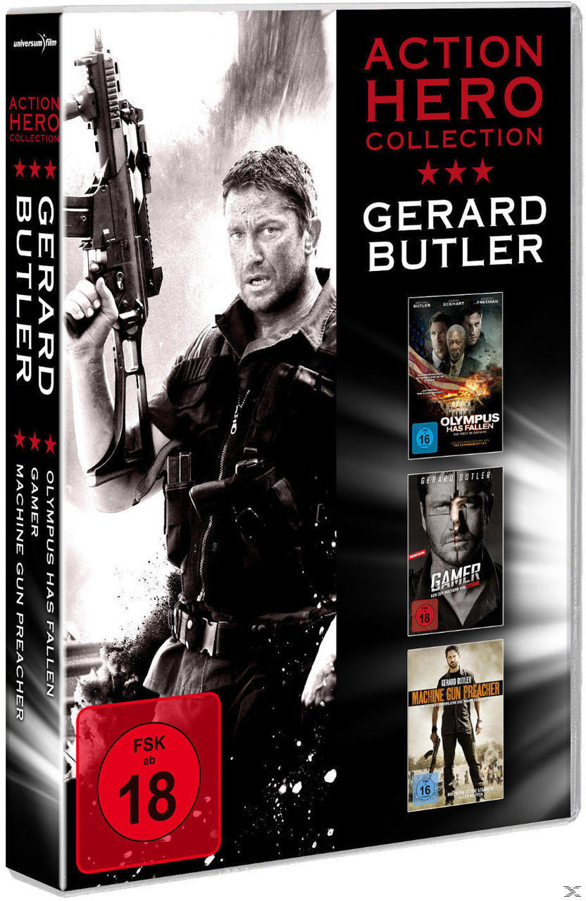 Action Hero Collection: Gerard Butler  DVD