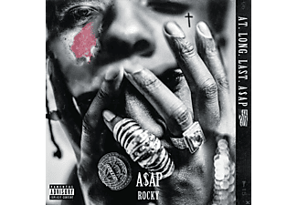 A$AP Rocky - A.L.L.A. - At Long Last A$AP (CD)