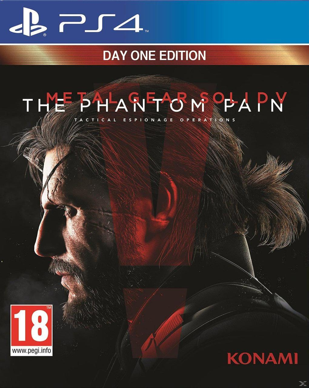 SONY PlayStation 4 Limited Edition Bundle 500GB inkl. Metal Gear Solid V - The Phantom Pain