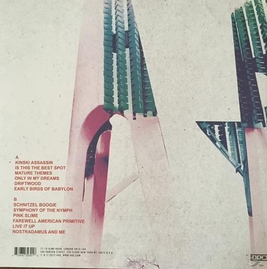 Ariel Pinks Haunted Graffiti - Mature Themes  - (LP + Bonus-CD)